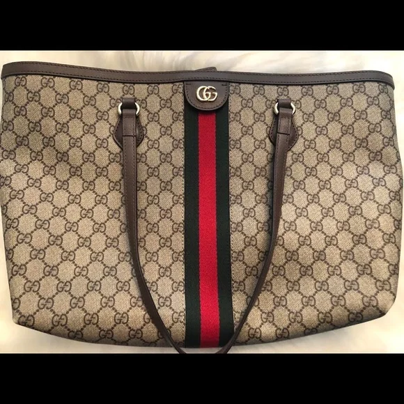 Ophidia GG medium tote - Picture 1 of 11